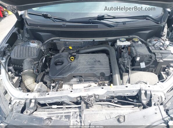3GNAXUEG0PL245236 2023 CHEVROLET EQUINOX Silver Вид ззаду