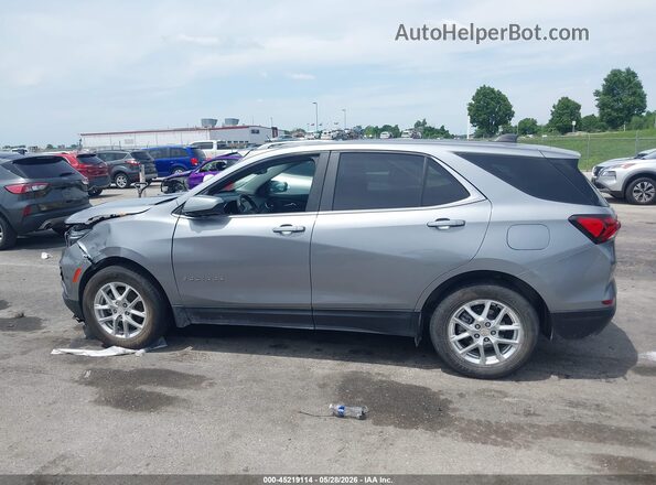 3GNAXUEG0PL245236 2023 CHEVROLET EQUINOX Silver Панорамний вид салону 360°
