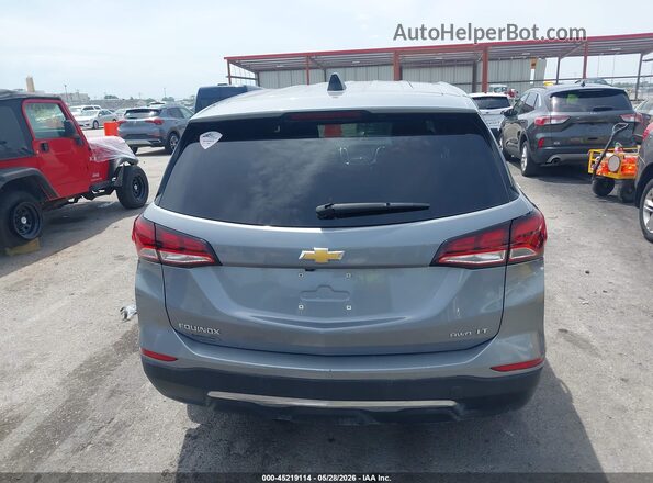 3GNAXUEG0PL245236 2023 CHEVROLET EQUINOX Silver 