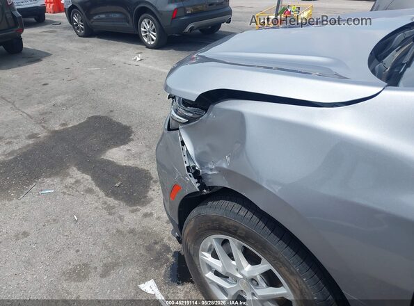 3GNAXUEG0PL245236 2023 CHEVROLET EQUINOX Silver 