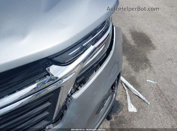 3GNAXUEG0PL245236 2023 CHEVROLET EQUINOX Silver 
