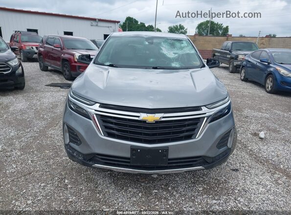3GNAXUEG0PL250971 2023 CHEVROLET EQUINOX Gray ხელსაწყოთა პანელის ხედი