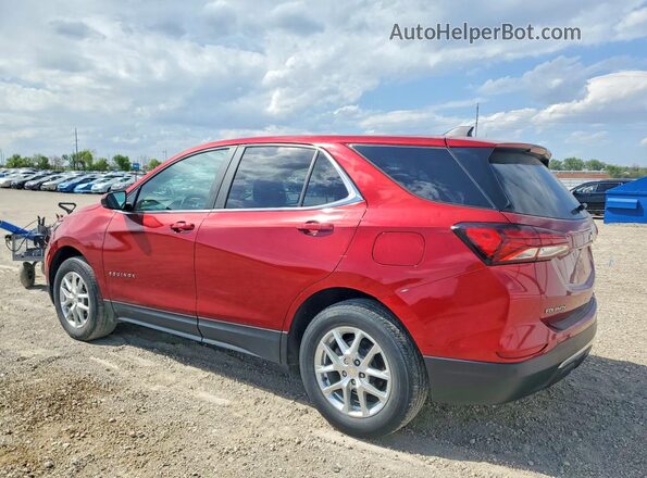 3GNAXUEG0PS128732 2023 CHEVROLET EQUINOX Red 