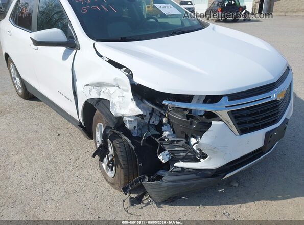 3GNAXUEG0RL347672 2024 CHEVROLET EQUINOX White Vista frontal
