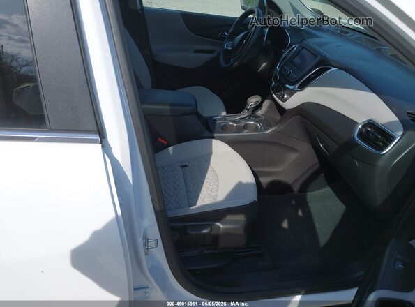 3GNAXUEG0RL347672 2024 CHEVROLET EQUINOX White Vista interior delantera