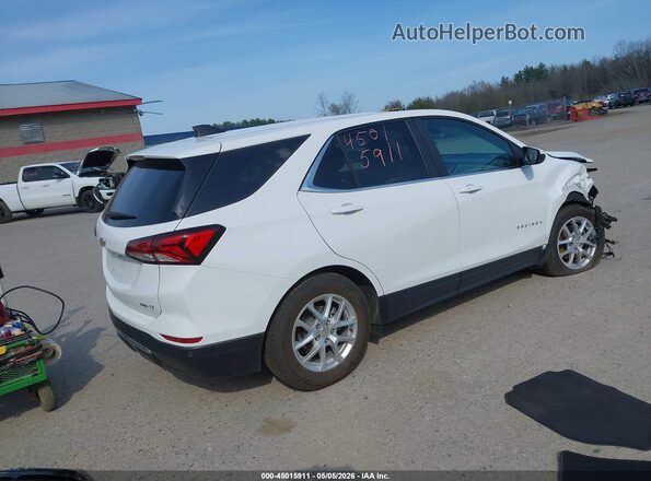 3GNAXUEG0RL347672 2024 CHEVROLET EQUINOX White Trasero derecho