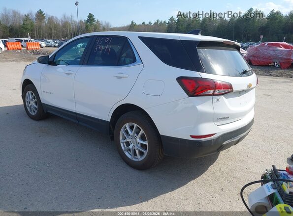 3GNAXUEG0RL347672 2024 CHEVROLET EQUINOX White Trasero izquierdo