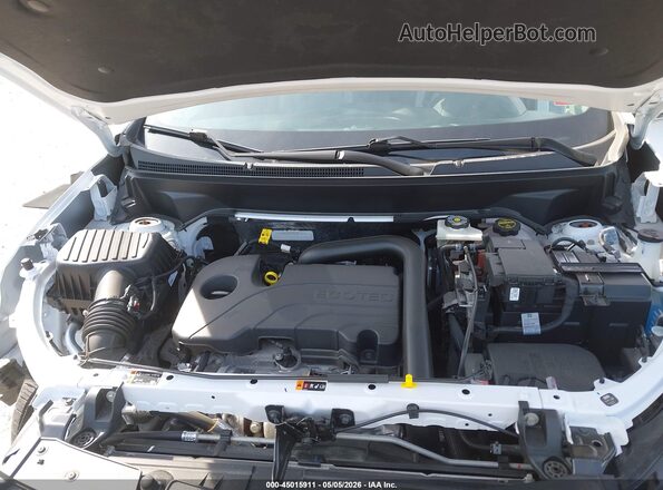 3GNAXUEG0RL347672 2024 CHEVROLET EQUINOX White Vista trasera