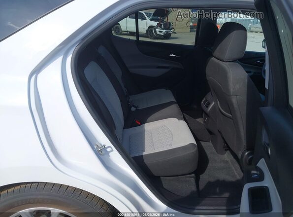 3GNAXUEG0RL347672 2024 CHEVROLET EQUINOX White Vista de la etiqueta del VIN
