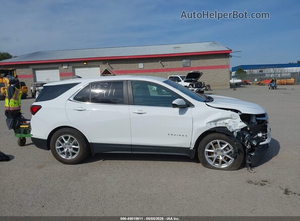 3GNAXUEG0RL347672 2024 CHEVROLET EQUINOX White Vista interior trasera