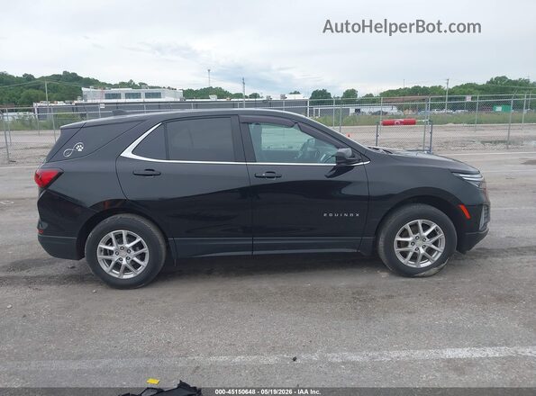 3GNAXUEG1PL160972 2023 CHEVROLET EQUINOX Black Widok wnętrza z tyłu