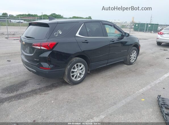 3GNAXUEG1PL160972 2023 CHEVROLET EQUINOX Black Tył prawy