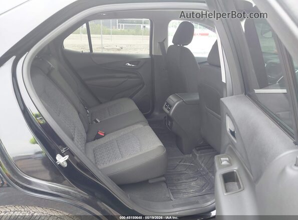 3GNAXUEG1PL160972 2023 CHEVROLET EQUINOX Black Widok naklejki z numerem VIN