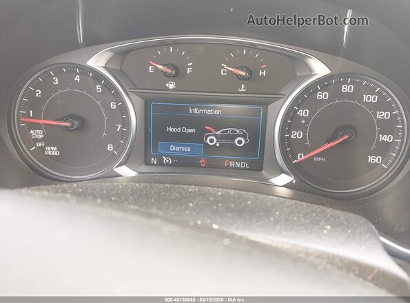 3GNAXUEG1PL160972 2023 CHEVROLET EQUINOX Black Widok tylnych siedzeń