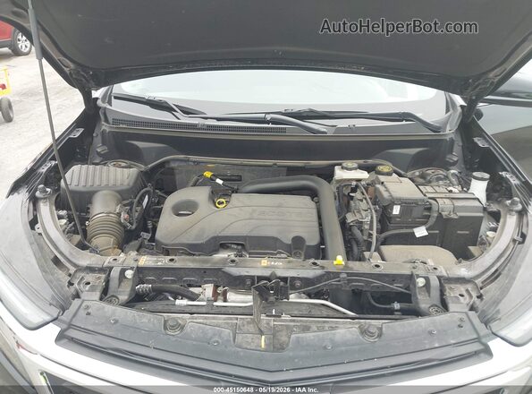 3GNAXUEG1PL160972 2023 CHEVROLET EQUINOX Black Widok z tyłu
