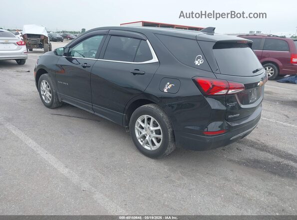 3GNAXUEG1PL160972 2023 CHEVROLET EQUINOX Black Tył lewy
