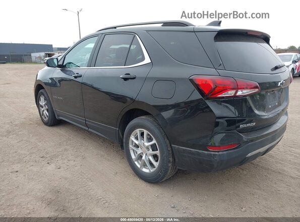 3GNAXUEG1RL290107 2024 CHEVROLET EQUINOX Черный Задняя левая четверть