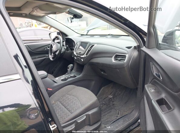3GNAXUEG1RL290107 2024 CHEVROLET EQUINOX Черный Вид салона спереди