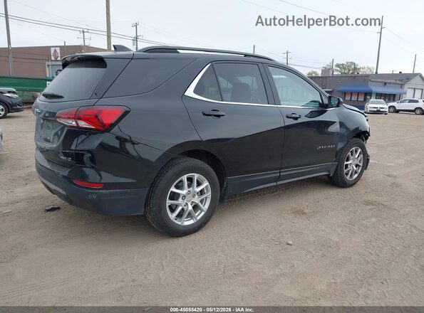 3GNAXUEG1RL290107 2024 CHEVROLET EQUINOX Черный Задняя правая четверть