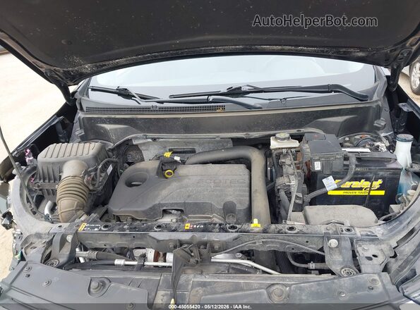 3GNAXUEG1RL290107 2024 CHEVROLET EQUINOX Черный Вид сзади