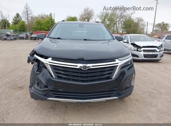 3GNAXUEG1RL290107 2024 CHEVROLET EQUINOX Черный Вид щитка приборов