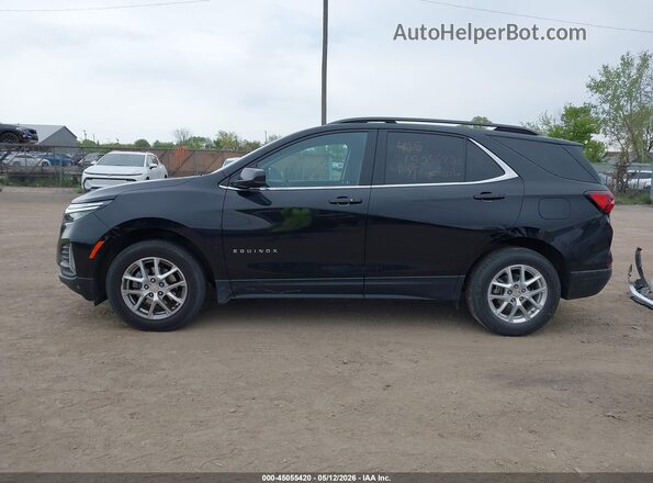 3GNAXUEG1RL290107 2024 CHEVROLET EQUINOX Черный Панорамный вид салона 360°