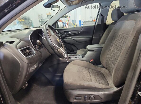 3GNAXUEG3PL141405 2023 CHEVROLET EQUINOX Black 