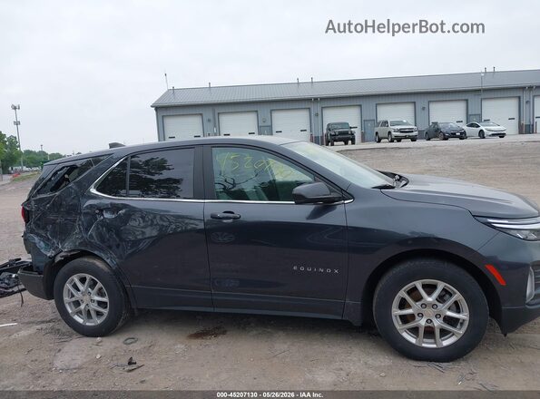3GNAXUEG6PS181371 2023 CHEVROLET EQUINOX Gray 360 interior view