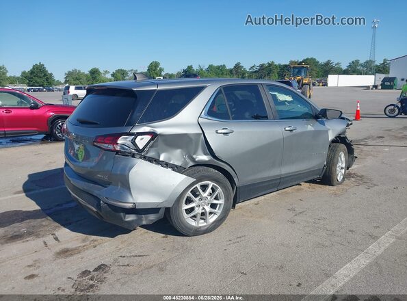 3GNAXUEG9PS188718 2023 CHEVROLET EQUINOX Серый Задняя правая четверть