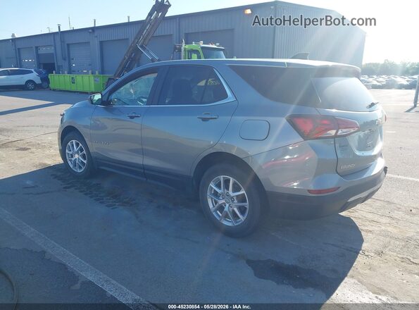 3GNAXUEG9PS188718 2023 CHEVROLET EQUINOX Серый Задняя левая четверть