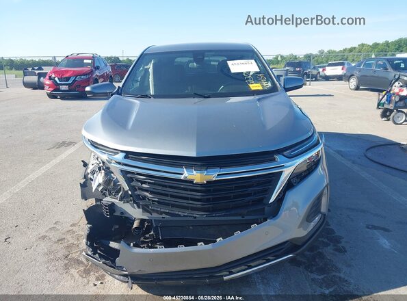 3GNAXUEG9PS188718 2023 CHEVROLET EQUINOX Серый Вид щитка приборов