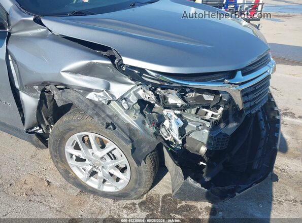 3GNAXUEG9PS188718 2023 CHEVROLET EQUINOX Серый 