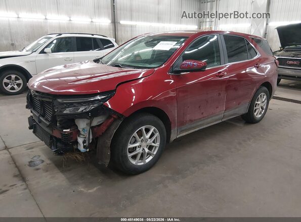 3GNAXUEGXPS150933 2023 CHEVROLET EQUINOX Red Vista tres cuartos delantera izquierda