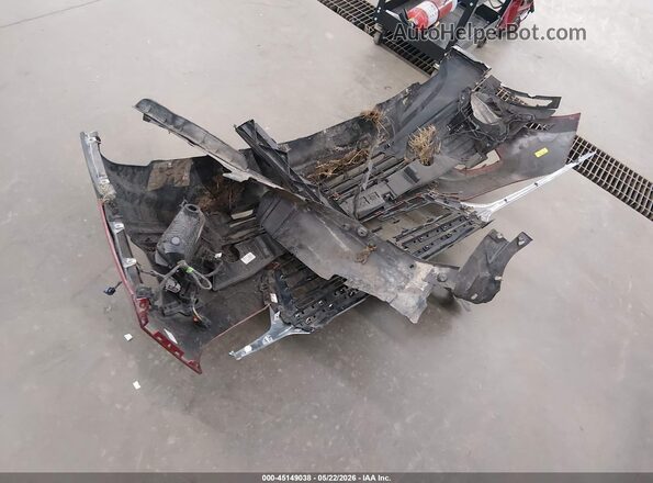 3GNAXUEGXPS150933 2023 CHEVROLET EQUINOX Red Vista del cuadro de instrumentos
