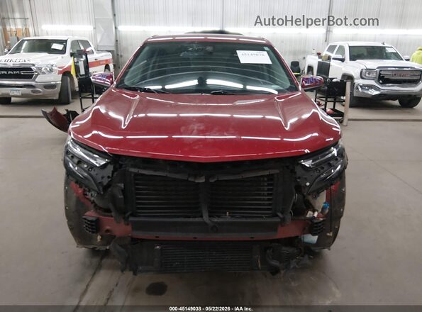 3GNAXUEGXPS150933 2023 CHEVROLET EQUINOX Red Vista interior trasera