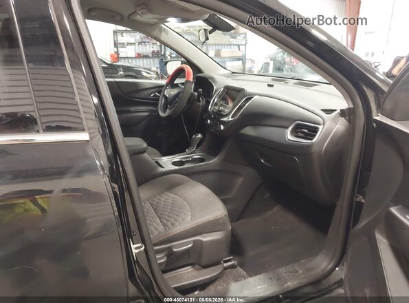 3GNAXUEV0KL286148 2019 CHEVROLET EQUINOX Black Vista interior delantera