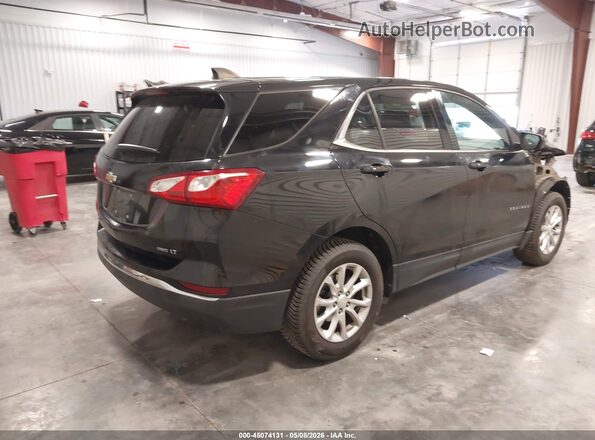 3GNAXUEV0KL286148 2019 CHEVROLET EQUINOX Black Trasero derecho