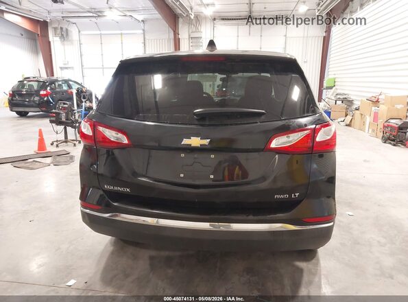 3GNAXUEV0KL286148 2019 CHEVROLET EQUINOX Black 