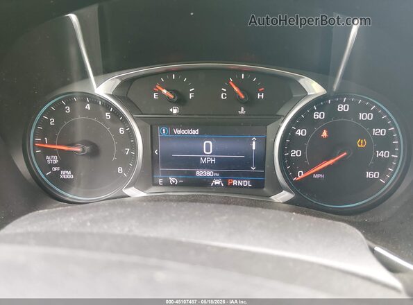 3GNAXUEV0LS542800 2020 CHEVROLET EQUINOX Silver 