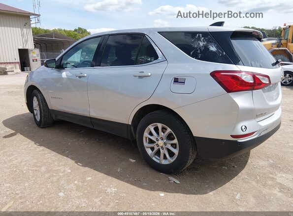 3GNAXUEV0LS542800 2020 CHEVROLET EQUINOX Silver 
