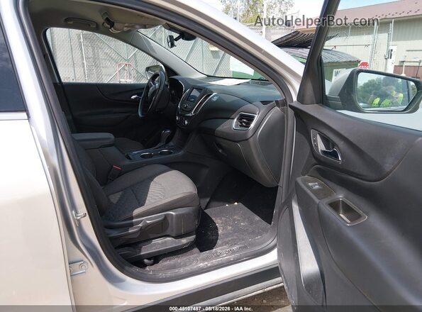 3GNAXUEV0LS542800 2020 CHEVROLET EQUINOX Silver 