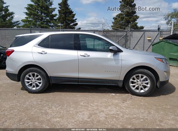 3GNAXUEV0LS542800 2020 CHEVROLET EQUINOX Silver 