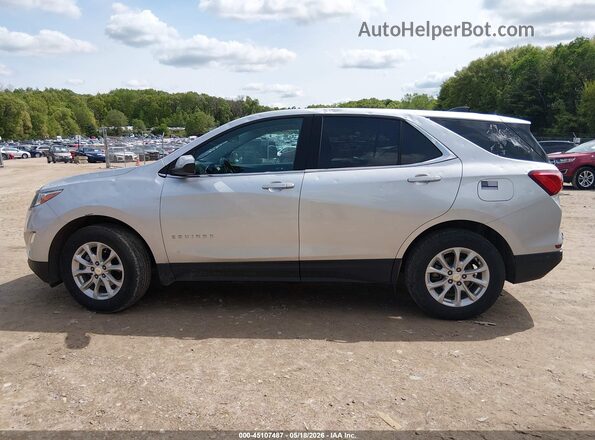 3GNAXUEV0LS542800 2020 CHEVROLET EQUINOX Silver 