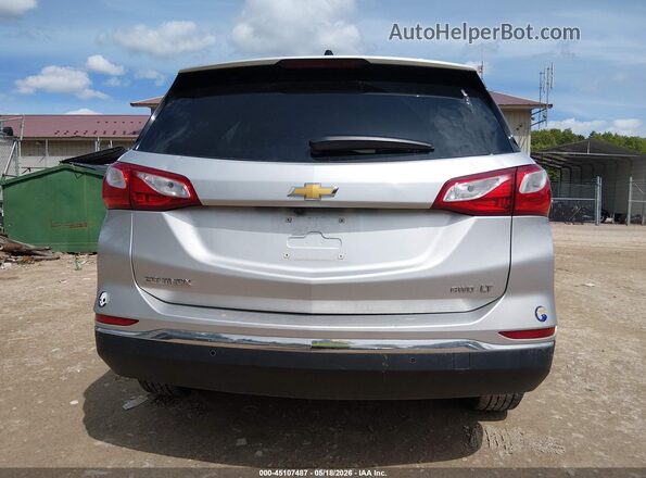 3GNAXUEV0LS542800 2020 CHEVROLET EQUINOX Silver 