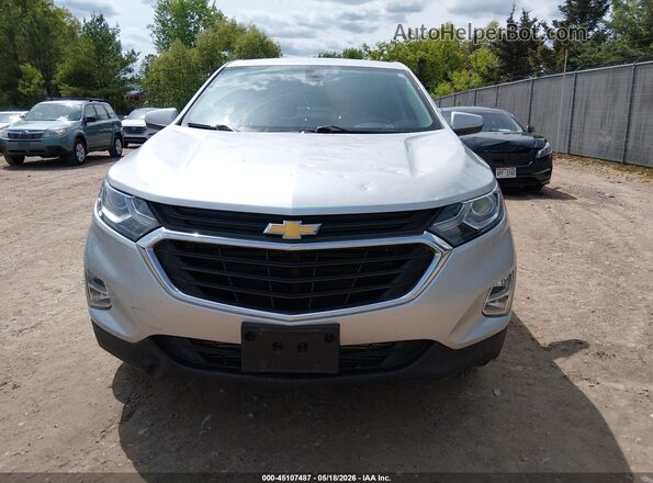 3GNAXUEV0LS542800 2020 CHEVROLET EQUINOX Silver 