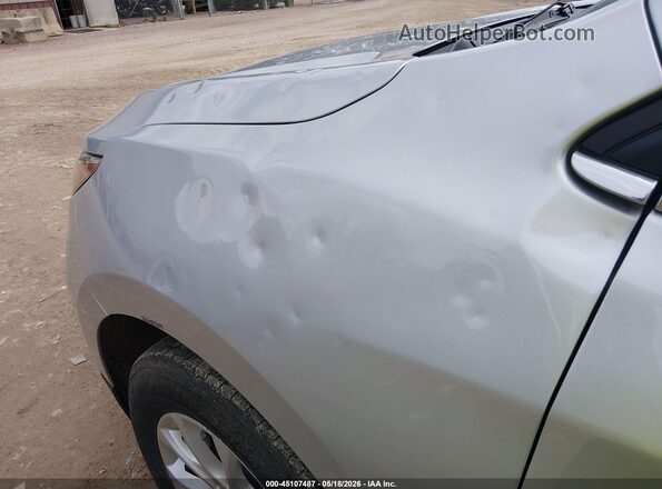 3GNAXUEV0LS542800 2020 CHEVROLET EQUINOX Silver 