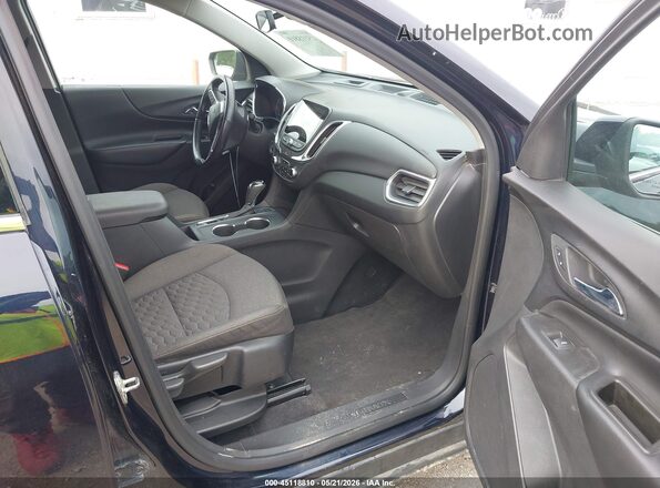 3GNAXUEV0LS628768 2020 CHEVROLET EQUINOX Blue Front interior view