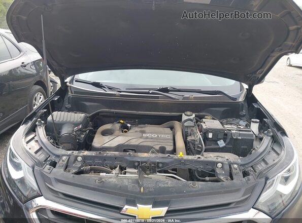 3GNAXUEV0LS628768 2020 CHEVROLET EQUINOX Blue Rear view