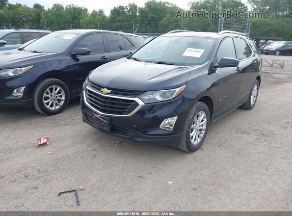 3GNAXUEV0LS628768 2020 CHEVROLET EQUINOX Blue Front left