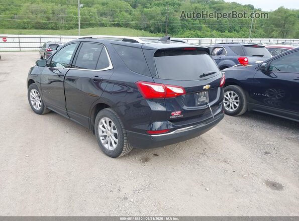 3GNAXUEV0LS628768 2020 CHEVROLET EQUINOX Blue Rear left